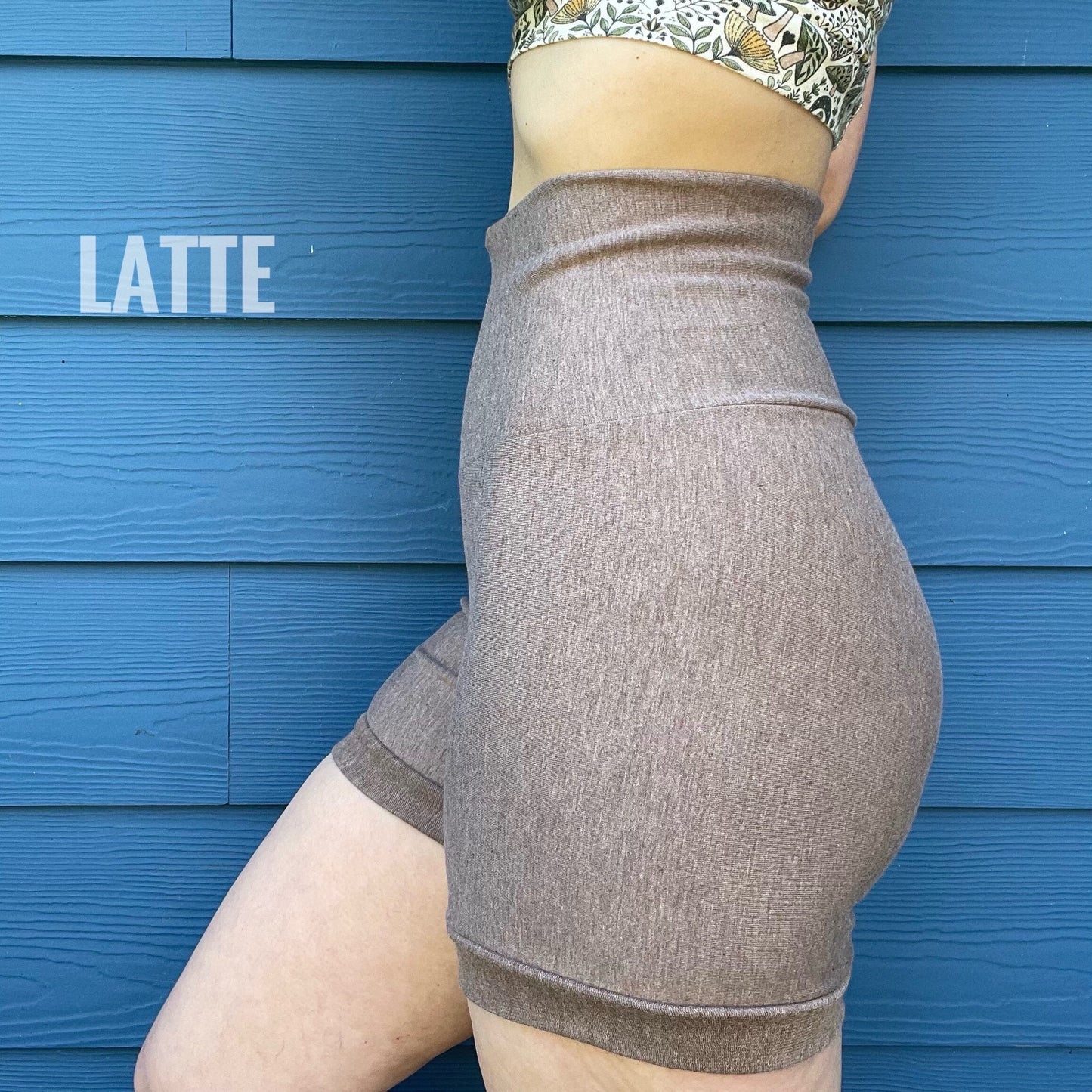 EcoFriendly Bamboo French Terry Shorts