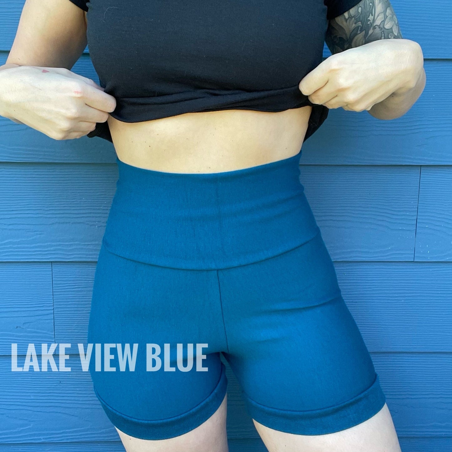 EcoFriendly Bamboo French Terry Shorts
