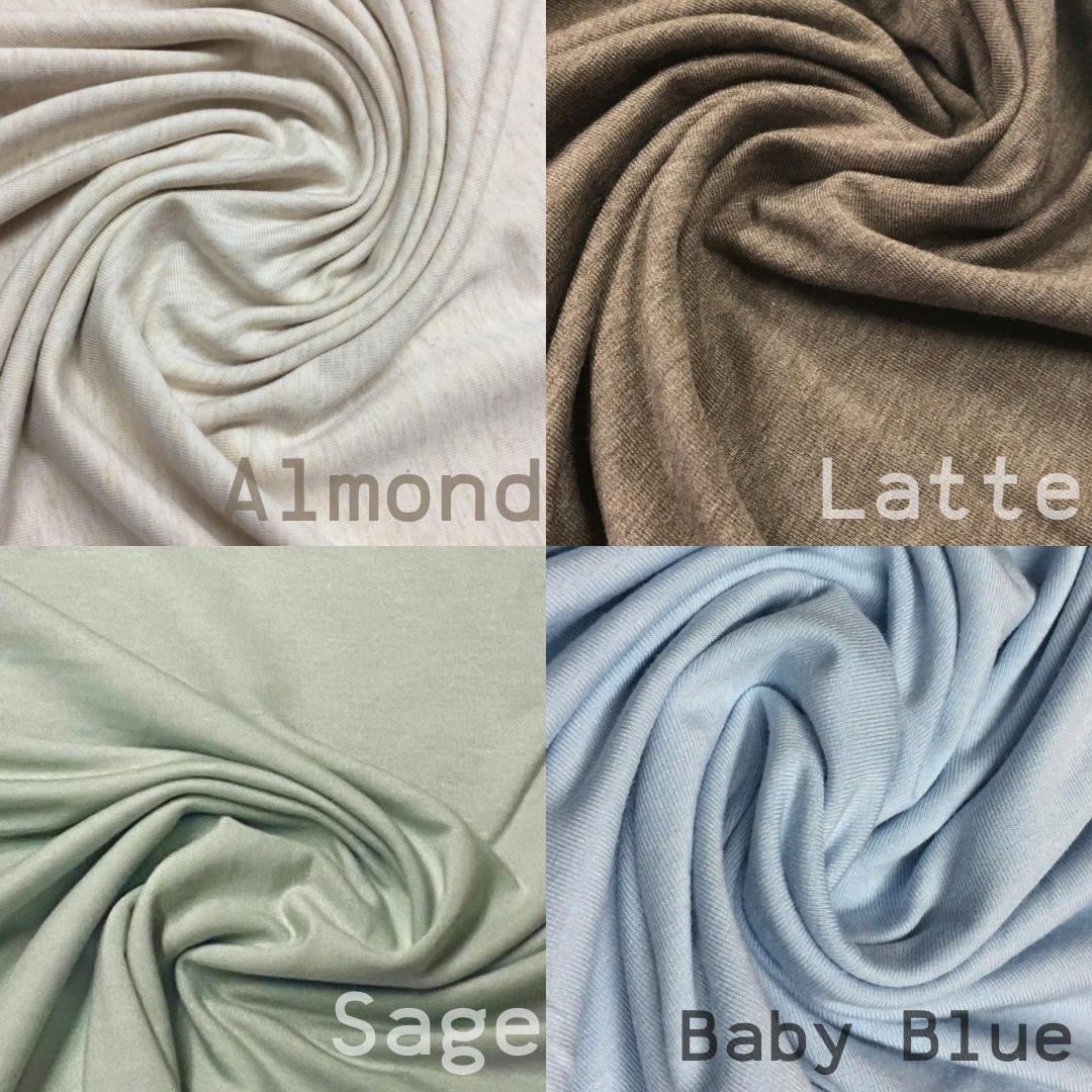 EcoFriendly Bamboo Cowl Neck Tunic/Dress