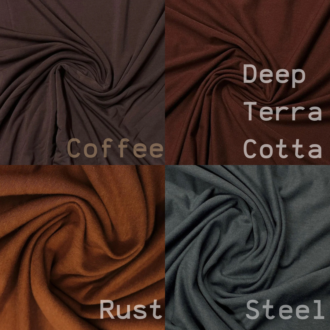 EcoFriendly Bamboo Cowl Neck Tunic/Dress