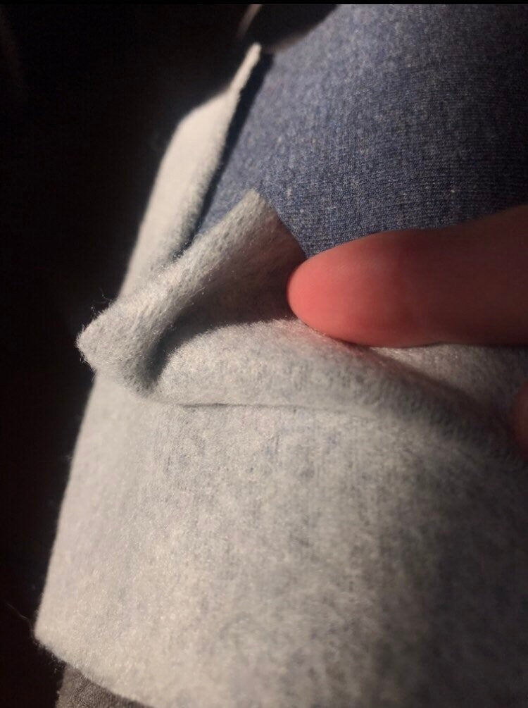 Handmade Ecofriendly High-Waisted Stretchy Fleece Bamboo Leggings with Pockets