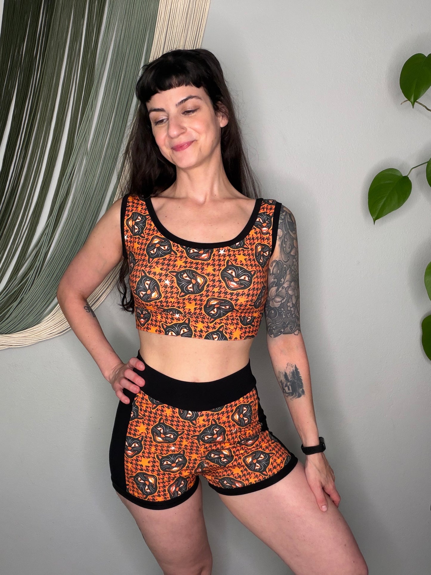 Retro Cat Lounge Set - Small/Medium