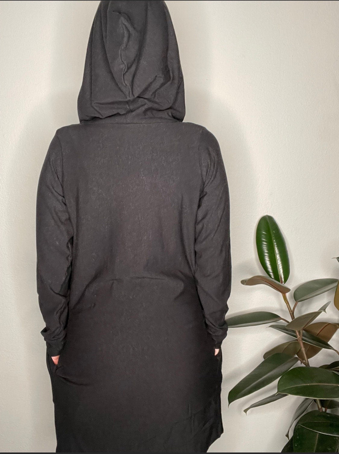 Eco Friendly Hemp Hooded Cardigan - with Pockets!