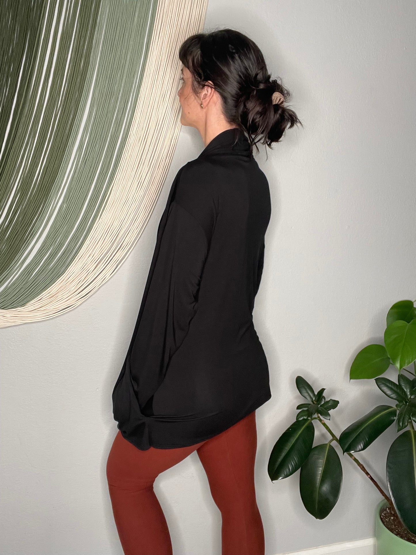 Handmade EcoFriendly Bamboo Jersey Cardigan