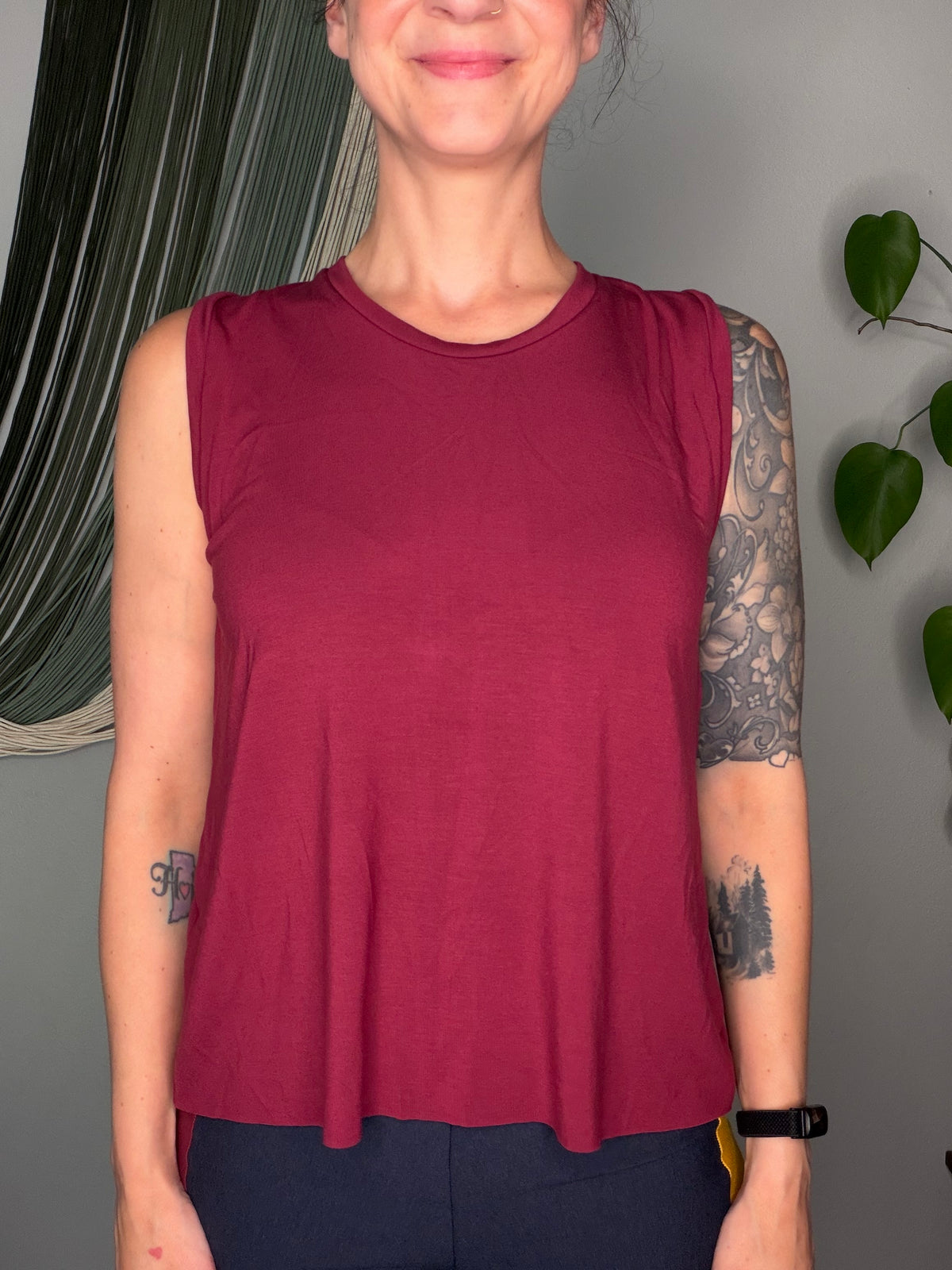 EcoFriendly Bamboo Sleeveless Shirt