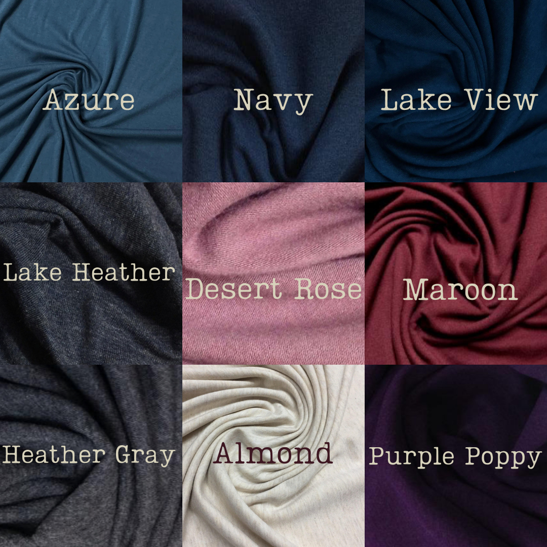 Handmade Ecofriendly High-Waisted Stretchy Fleece Bamboo Leggings with Pockets