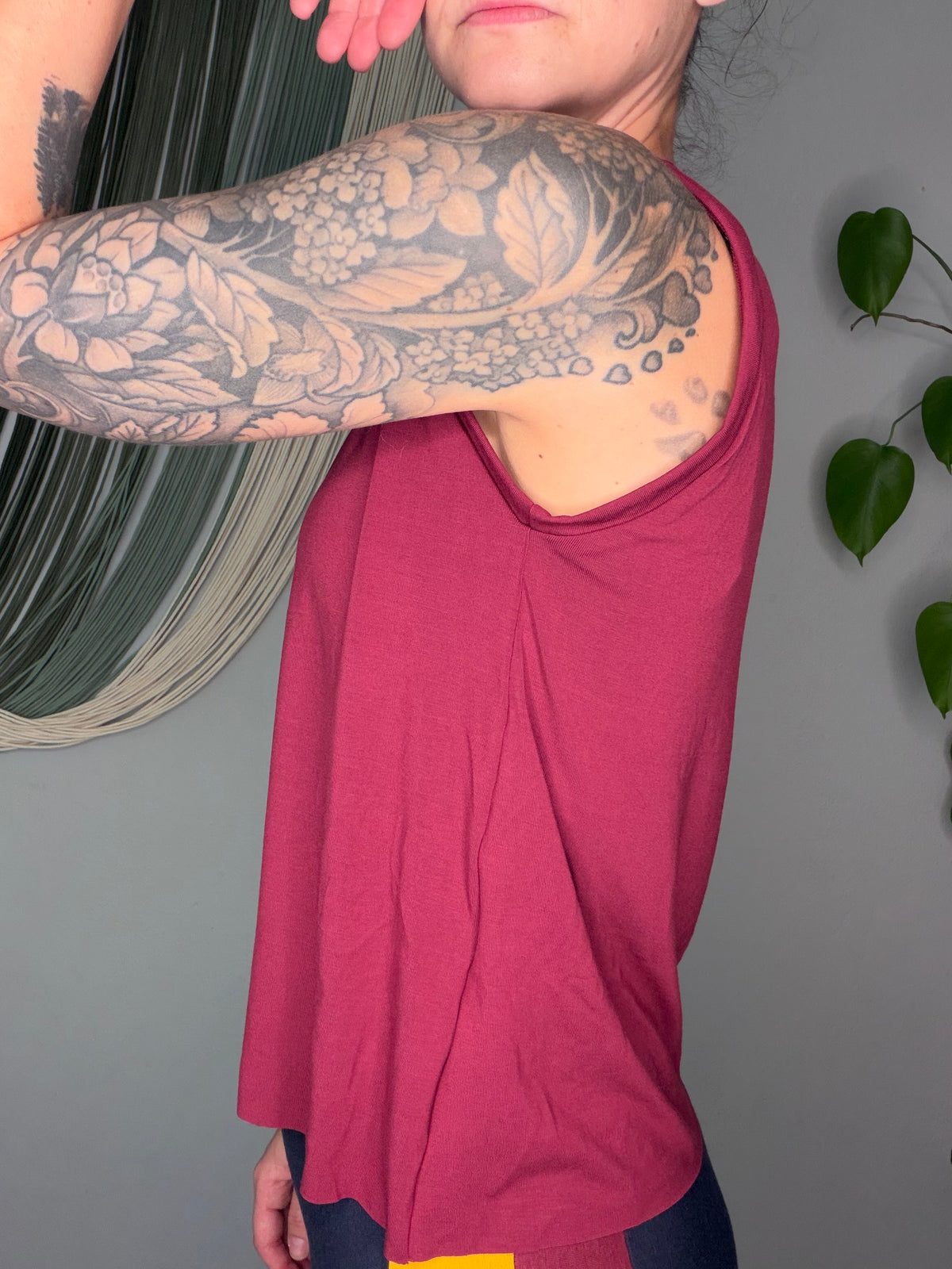 EcoFriendly Bamboo Sleeveless Shirt