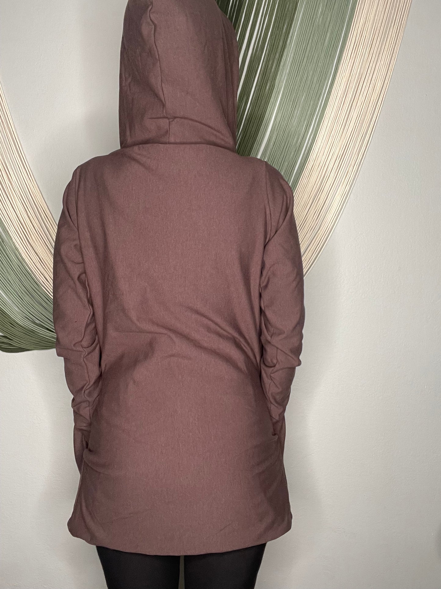 Ready To Ship EcoFriendly Bamboo Fleece Hooded Cardigan - with Pockets