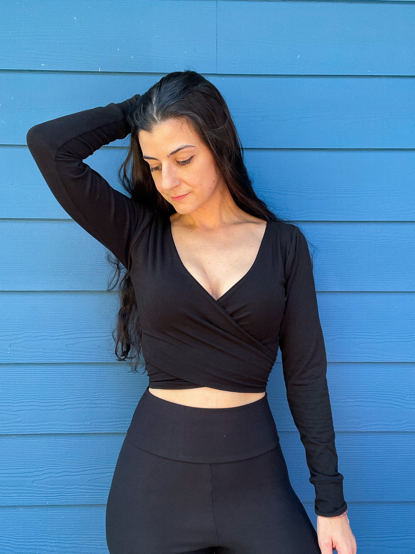 Eco Friendly Bamboo Wrap Top