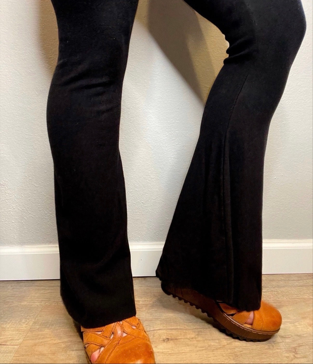Ready to Ship French Terry Bamboo Flares
