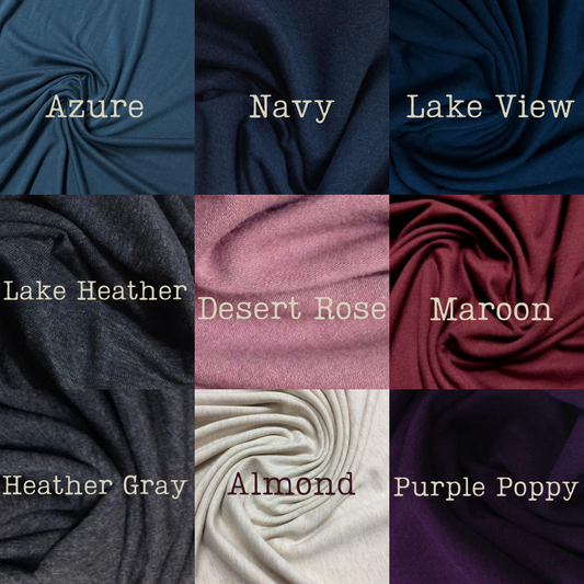 EcoFriendly Bamboo Fleece Yoga Pants
