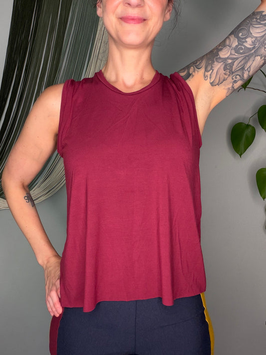 EcoFriendly Bamboo Sleeveless Shirt