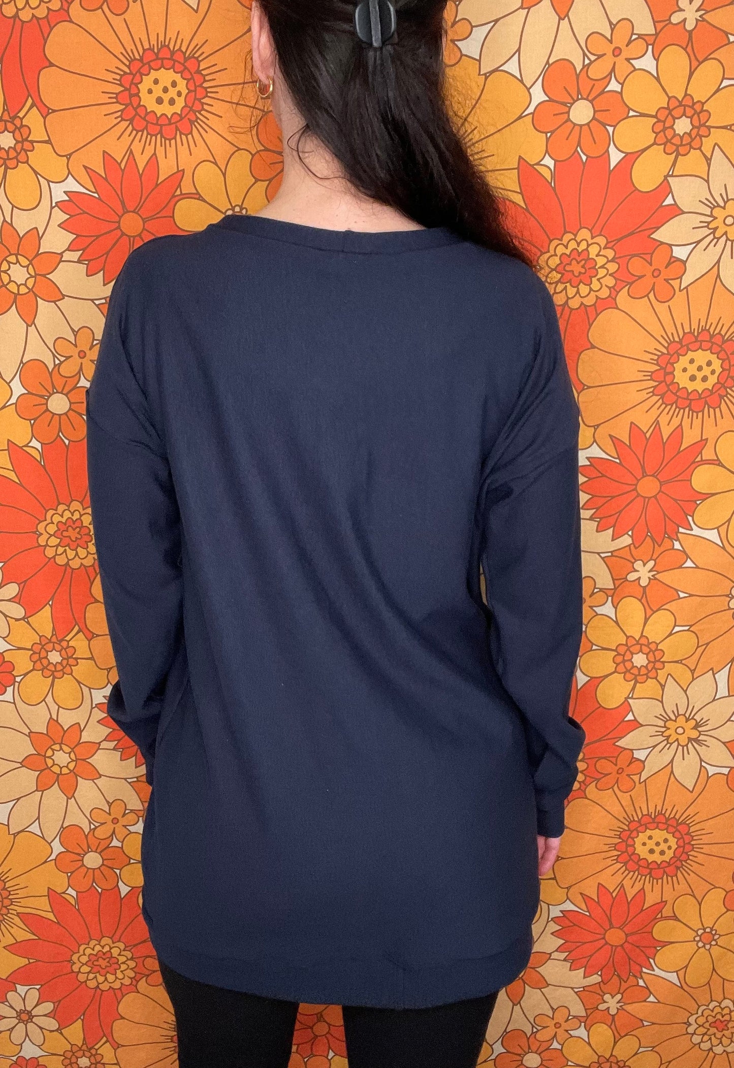 Eco Friendly Oversized Bamboo Fleece Tunic