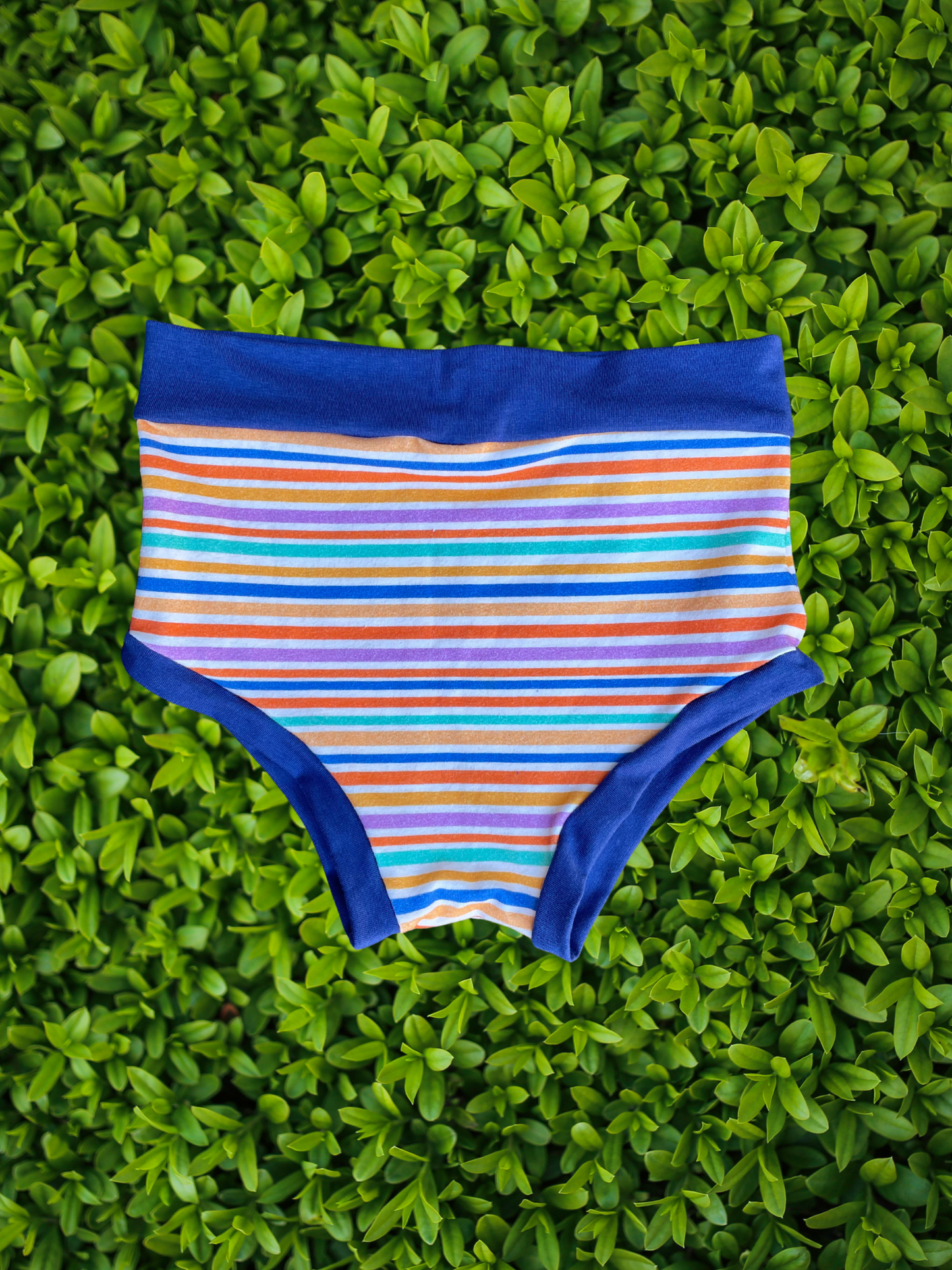 90s Striped Lounge bottoms - Small