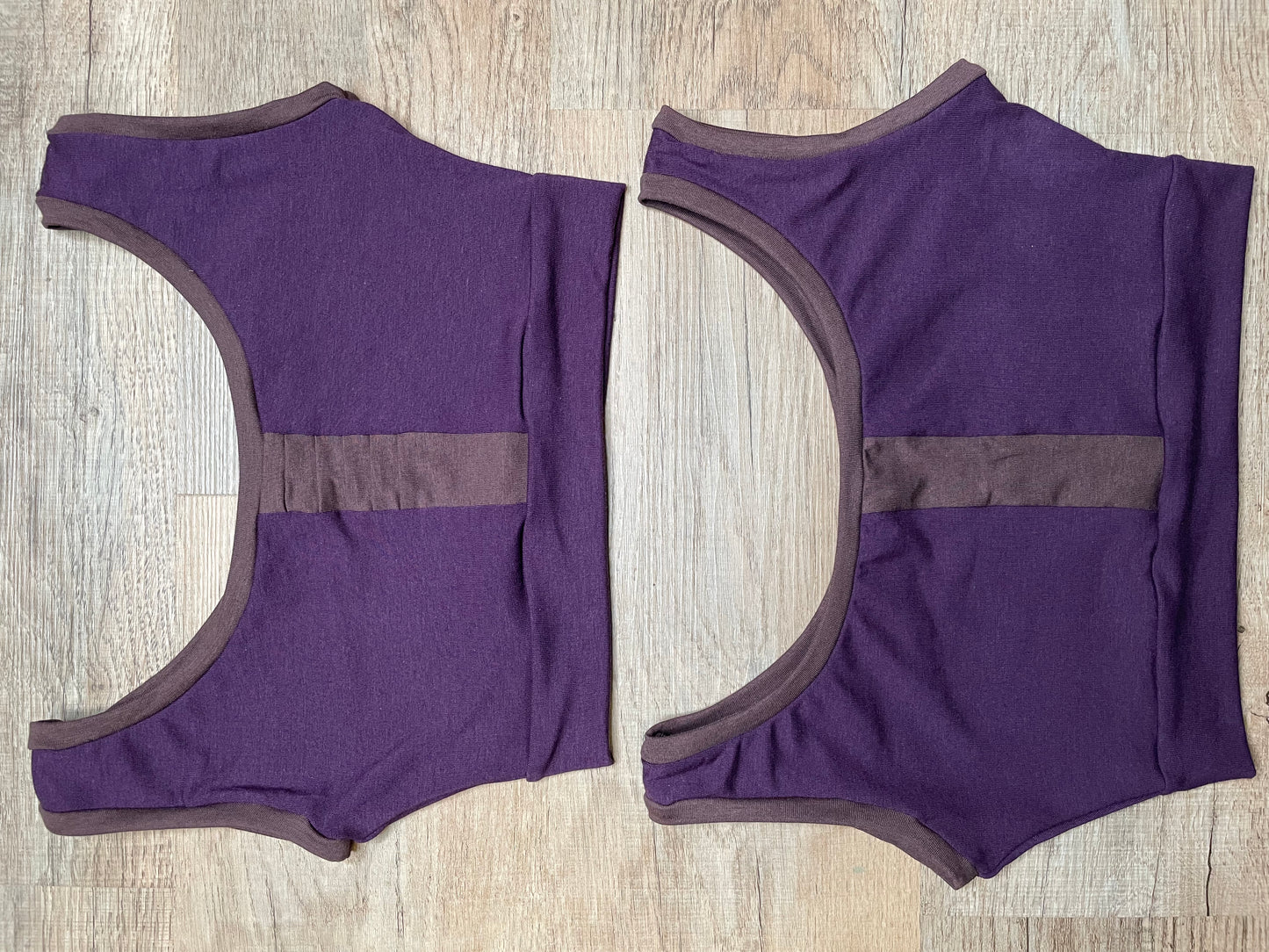 Handmade Bamboo Jersey Crop Tank