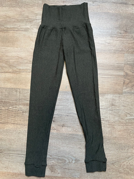 Children’s Bamboo French Terry Leggings - Size 6