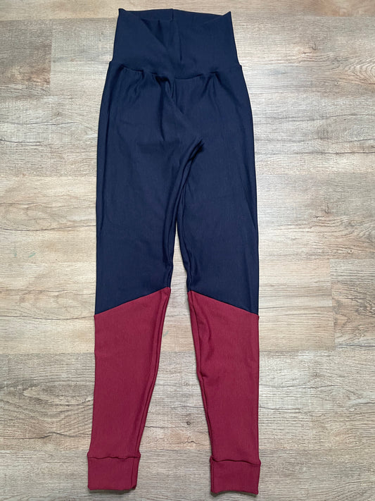 Handmade Bamboo Fleece leggings - Medium