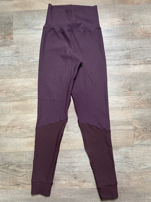 Handmade Bamboo Fleece Leggings - Medium