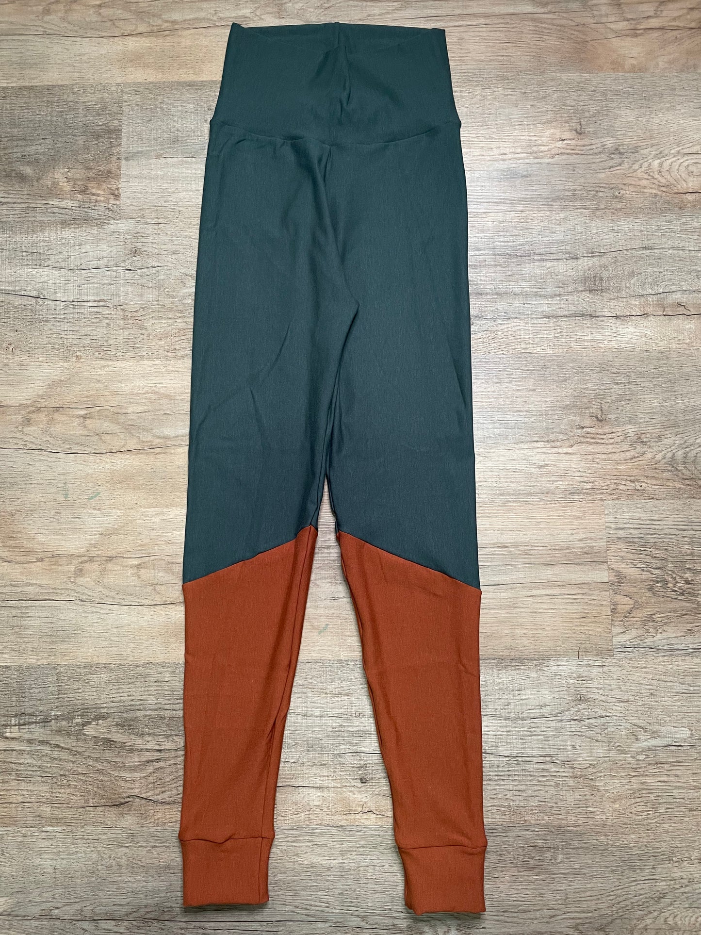 Handmade Bamboo Fleece Leggings - Large